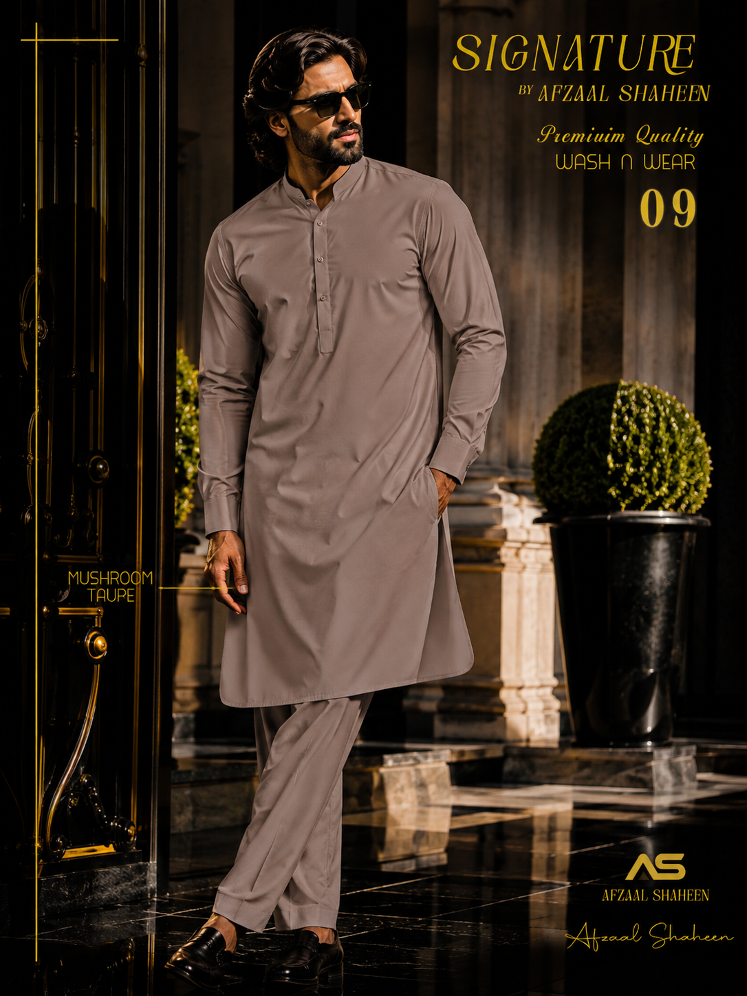 Signature Unstitched Fabric wash&wear