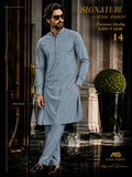 Signature Unstitched Fabric wash&wear