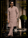 Signature Unstitched Fabric wash&wear