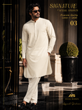 Signature Unstitched Fabric wash&wear
