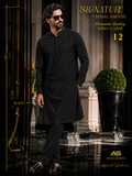 Signature Unstitched Fabric wash&wear