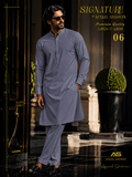 Signature Unstitched Fabric wash&wear