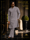 Signature Unstitched Fabric wash&wear