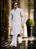 Signature Unstitched Fabric wash&wear