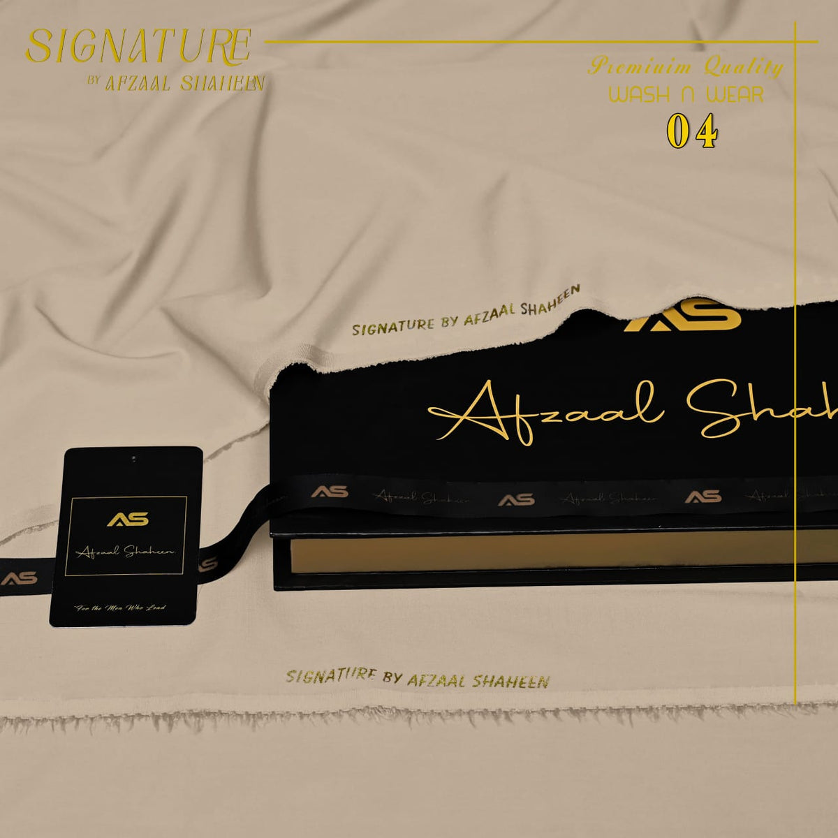 Signature Unstitched Wash&wear