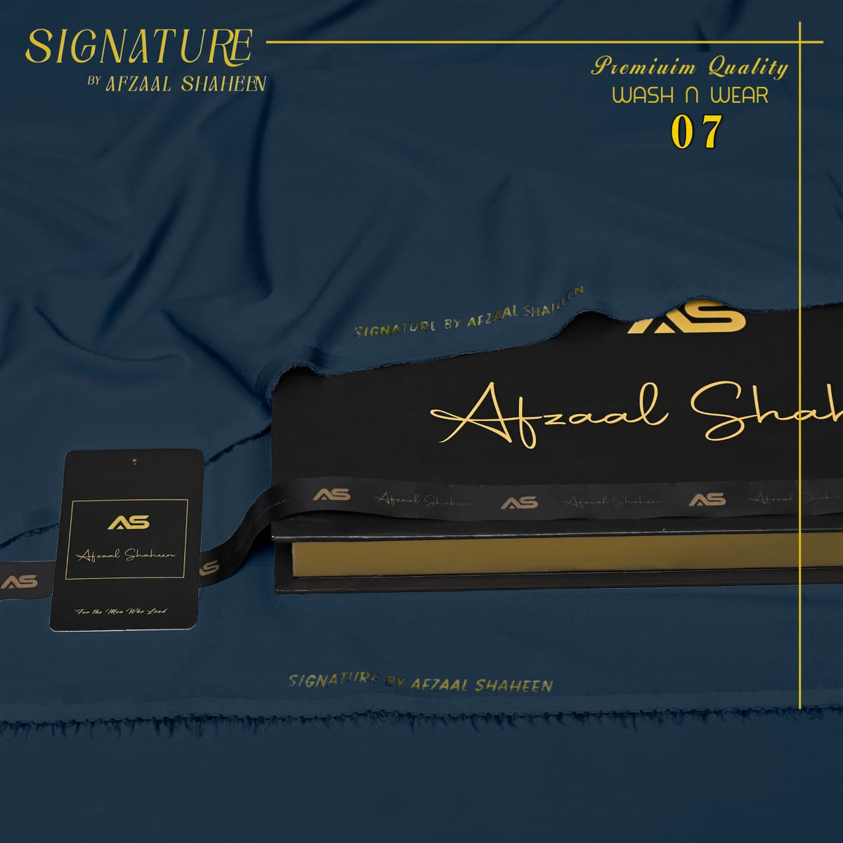 Signature Unstitched Fabric wash&wear