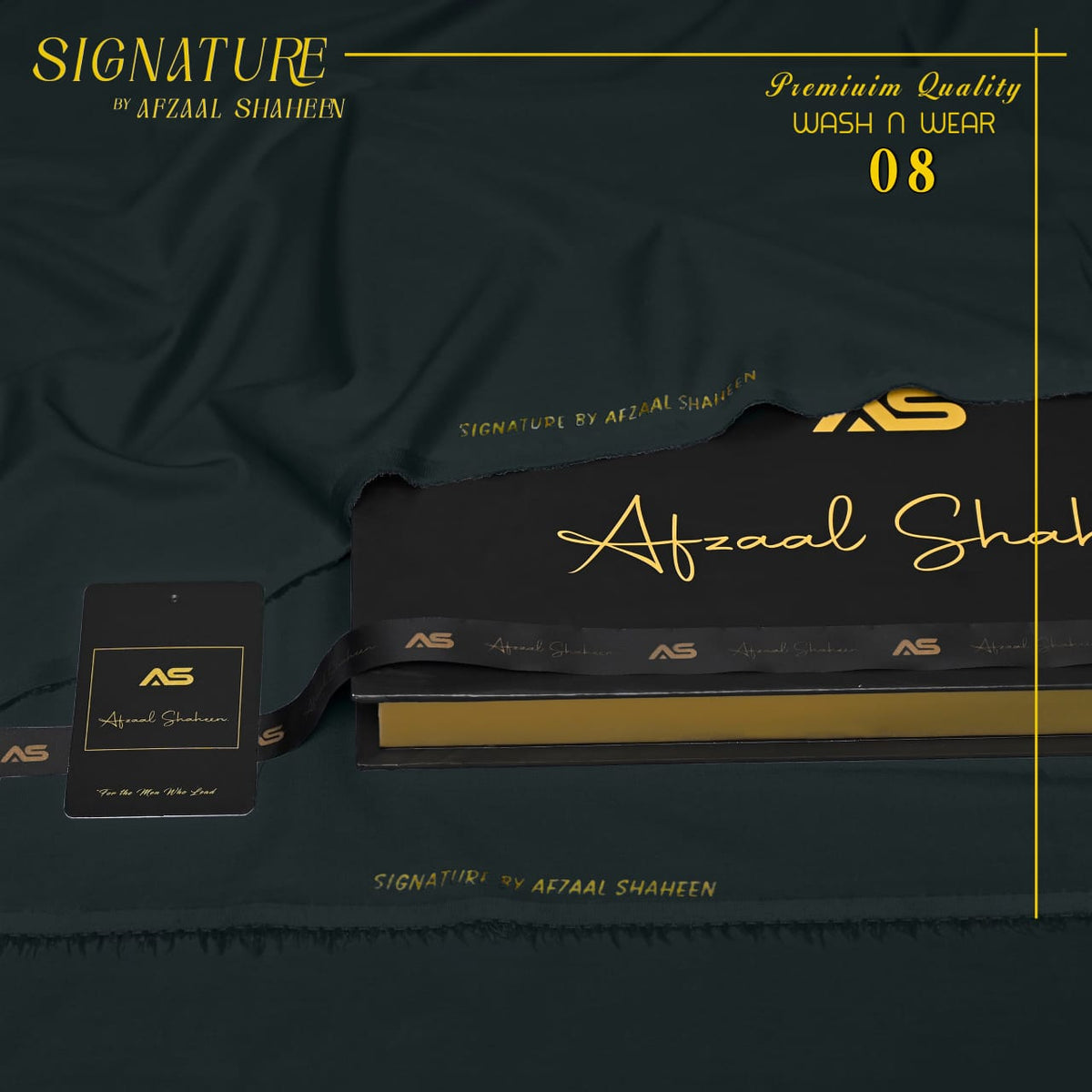 Signature Unstitched Fabric wash&wear
