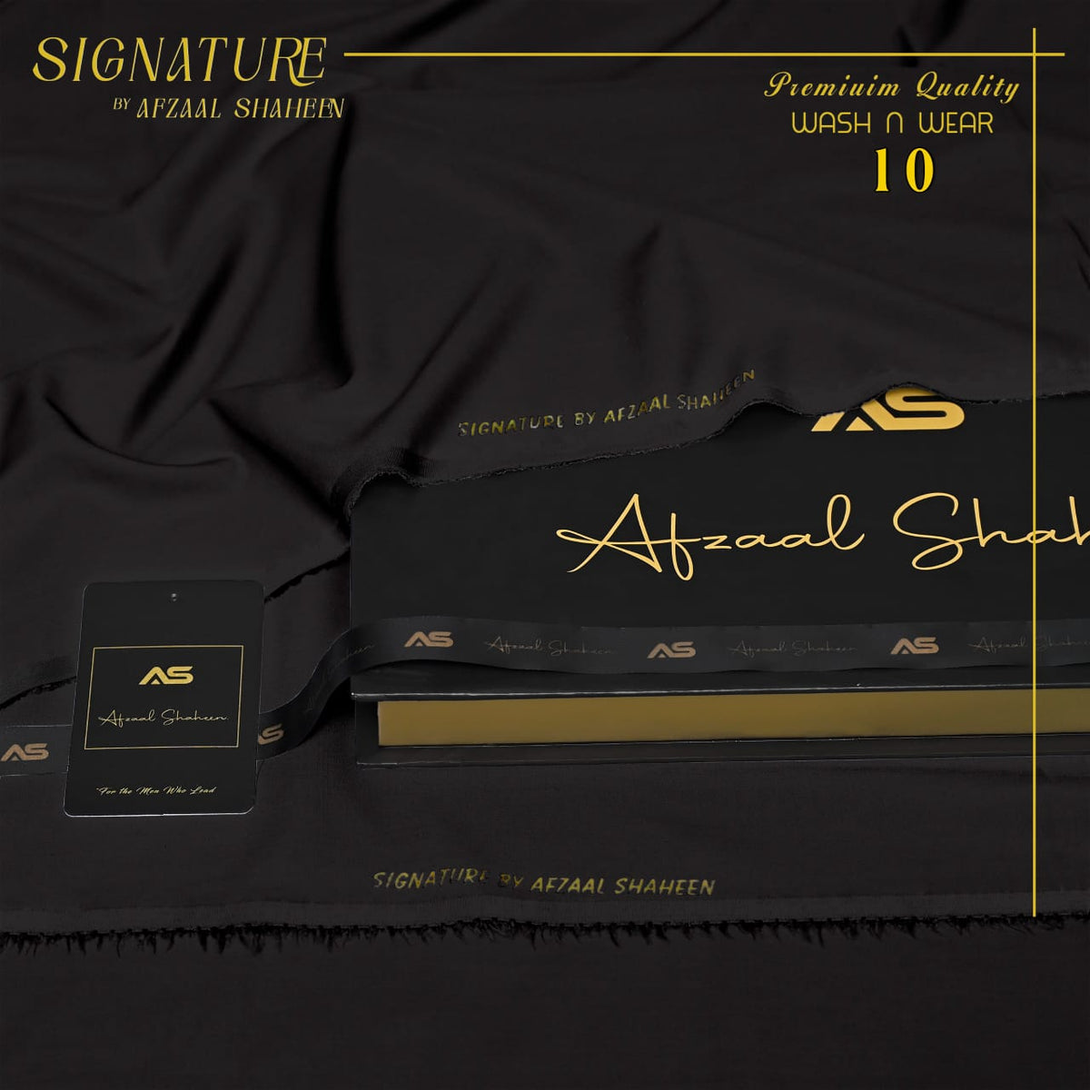 Signature Unstitched Fabric wash&wear