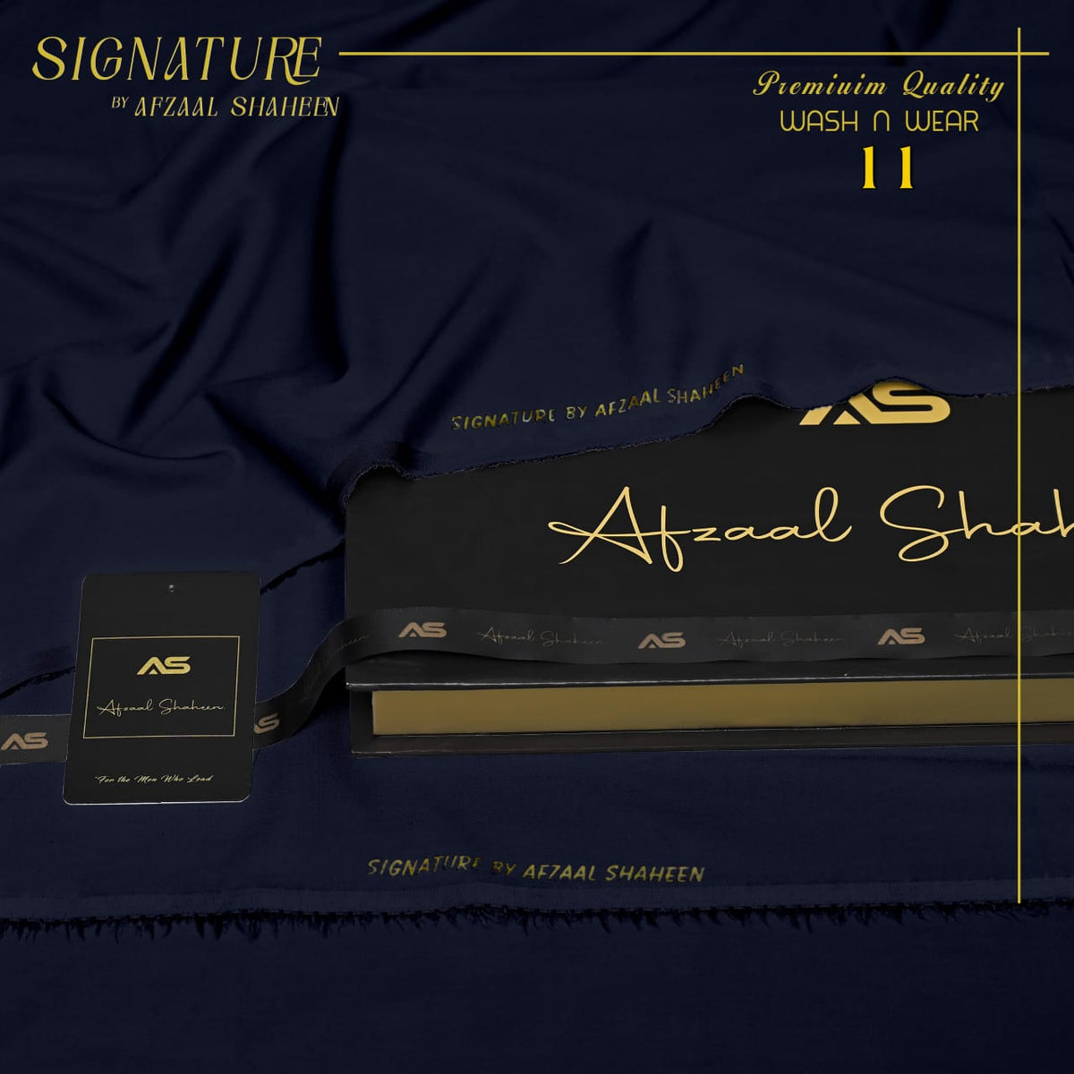 Signature Unstitched Fabric wash&wear