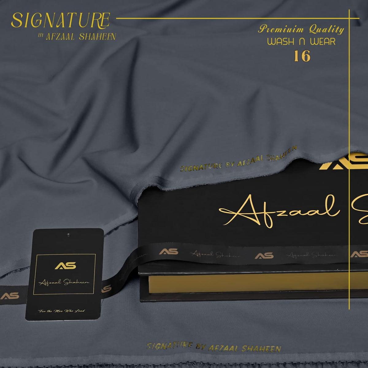 Signature Unstitched Fabric wash&wear