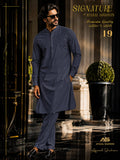 Signature unstitched Fabric Wash&wear