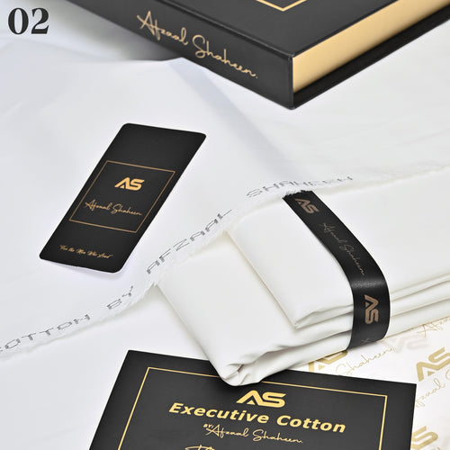 Exective unstitched Fabric Cotton
