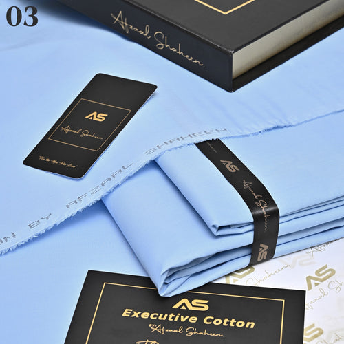 Exective unstitched Fabric Cotton