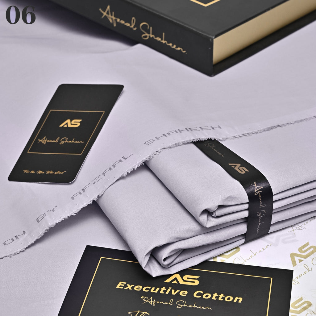 Exective unstitched Fabric Cotton