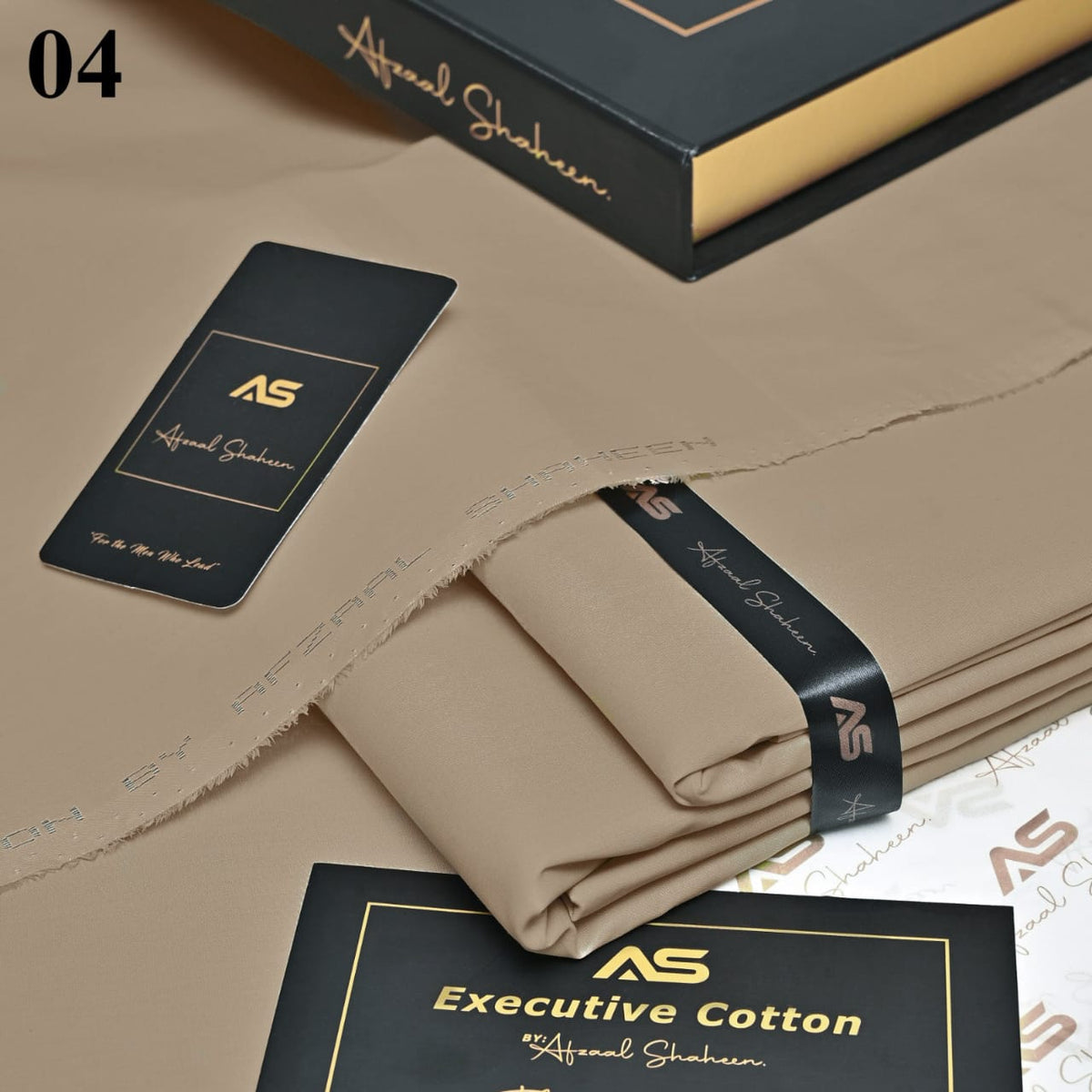 Exective unstitched Fabric Cotton