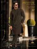 Signature unstitched Fabric Wash&wear