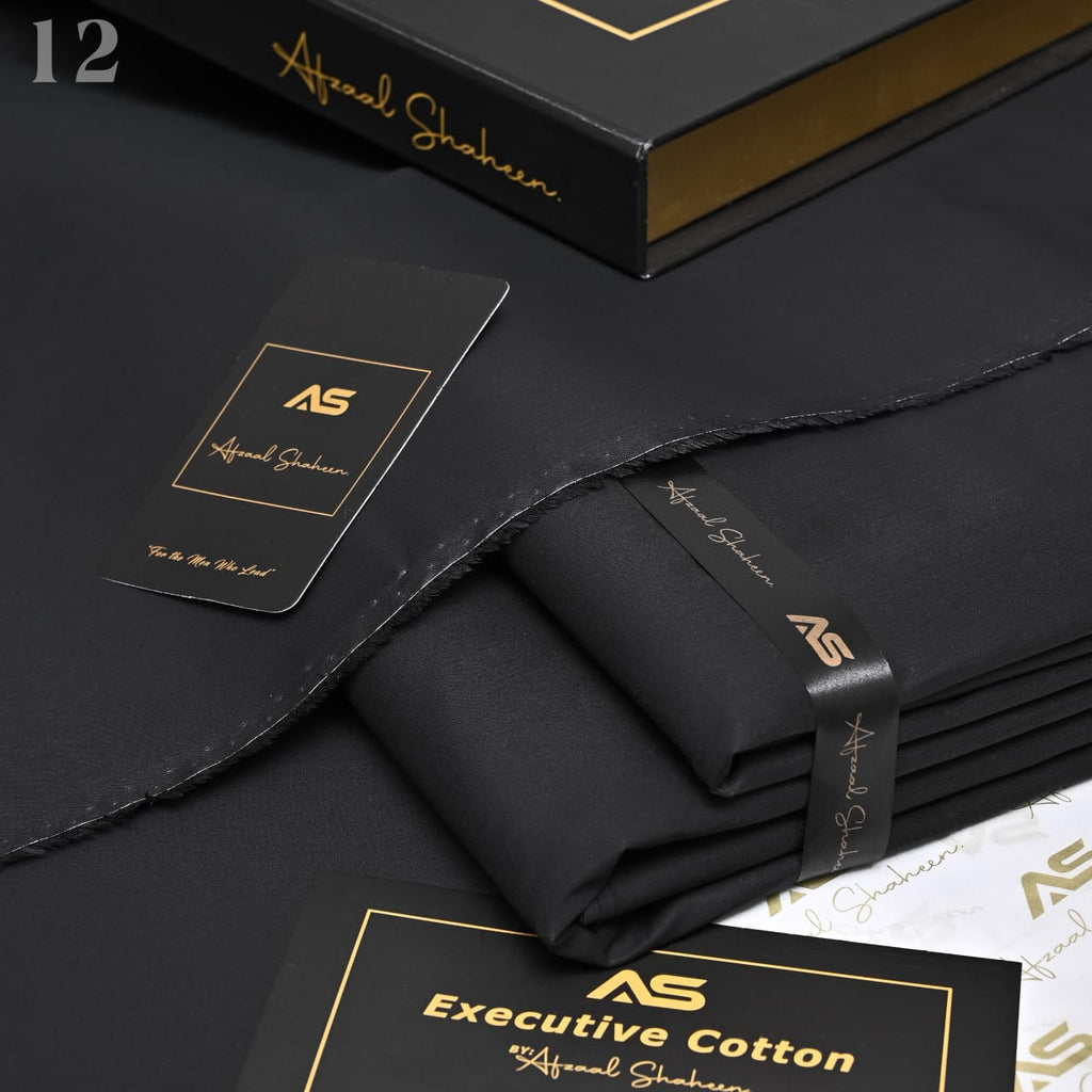 Exective unstitched Fabric Cotton