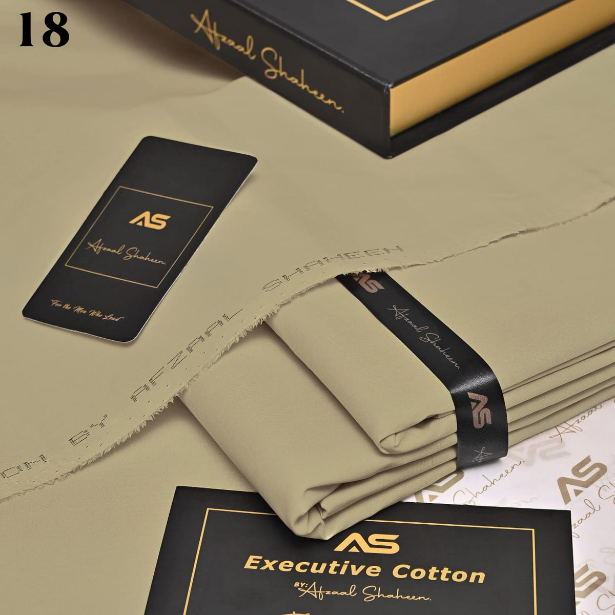Exective unstitched Fabric Cotton