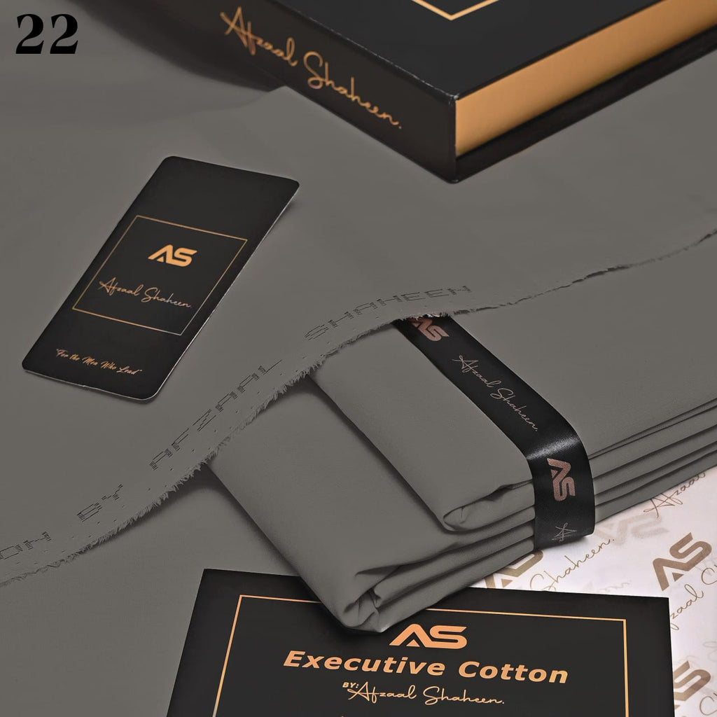 Exective unstitched Fabric Cotton