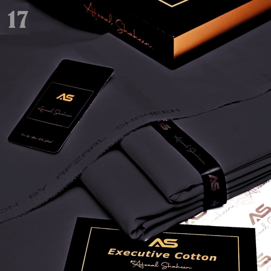Exective unstitched Fabric Cotton