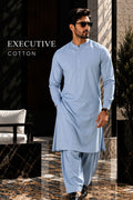 Exective unstitched Fabric Cotton