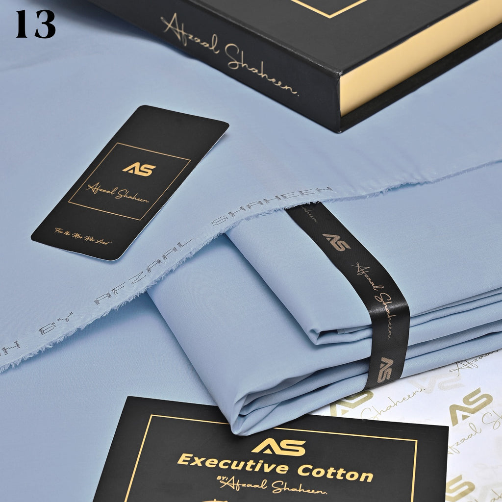 Exective unstitched Fabric Cotton