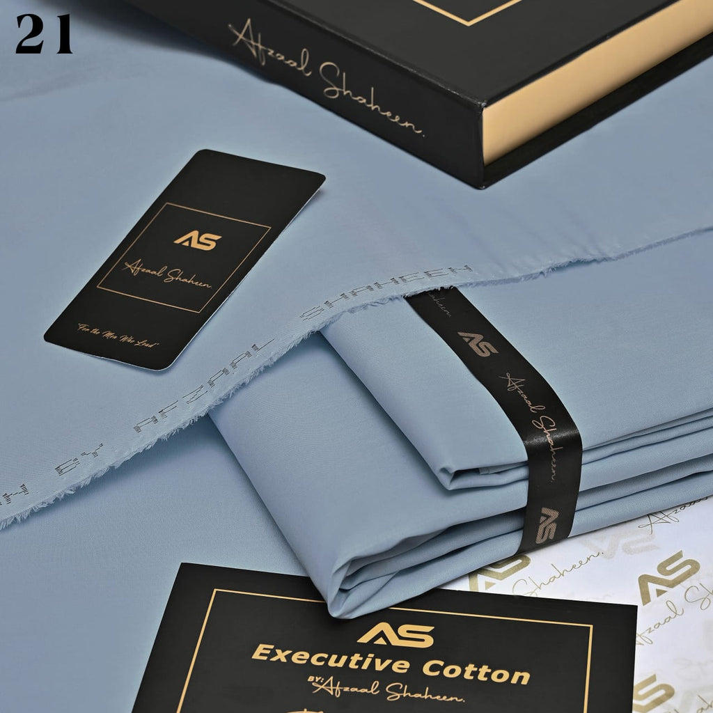 Exective unstitched Fabric Cotton