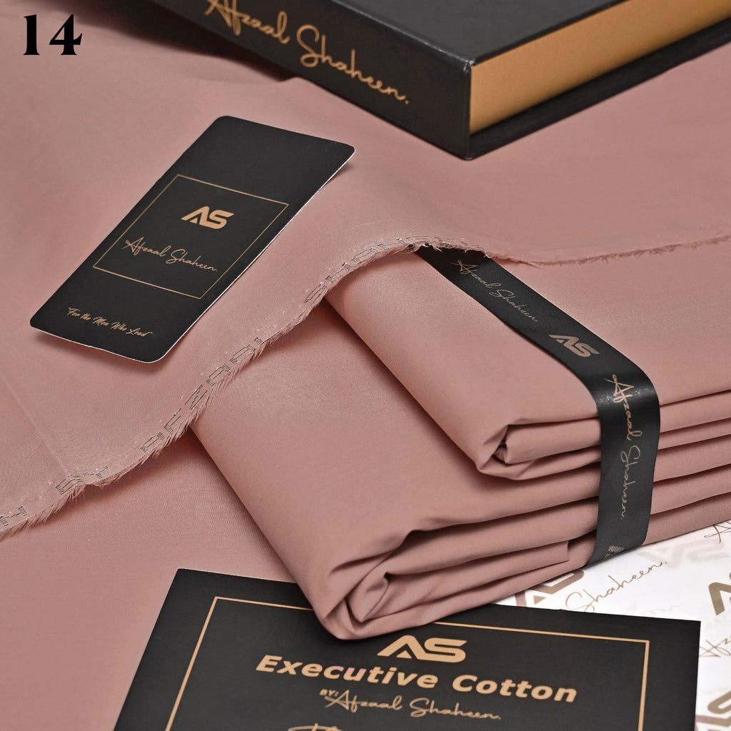 Exective unstitched Fabric Cotton