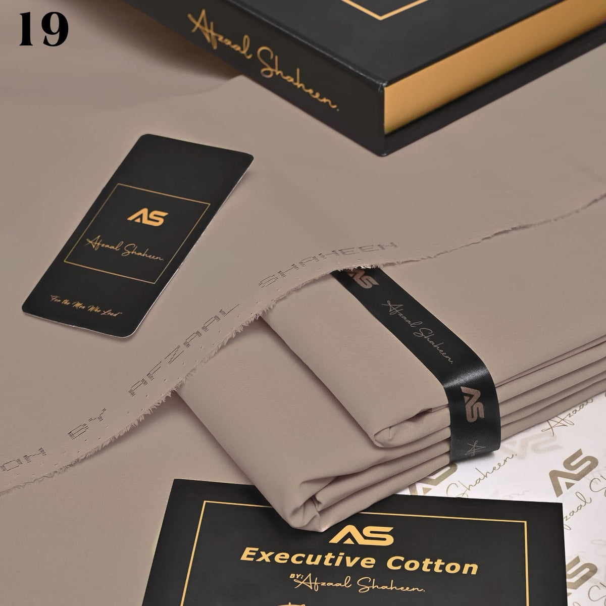 Exective unstitched Fabric Cotton