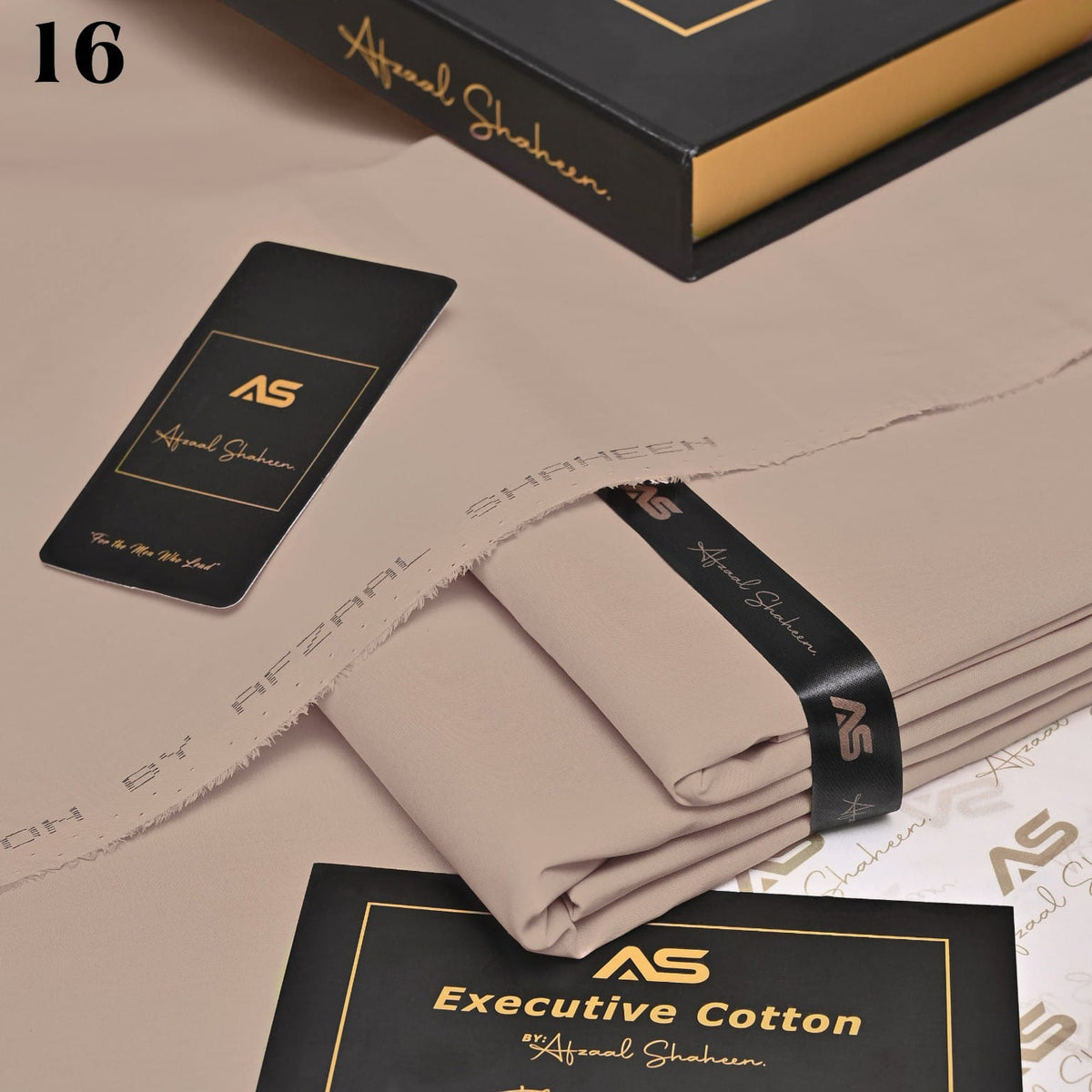 Exective unstitched Fabric Cotton