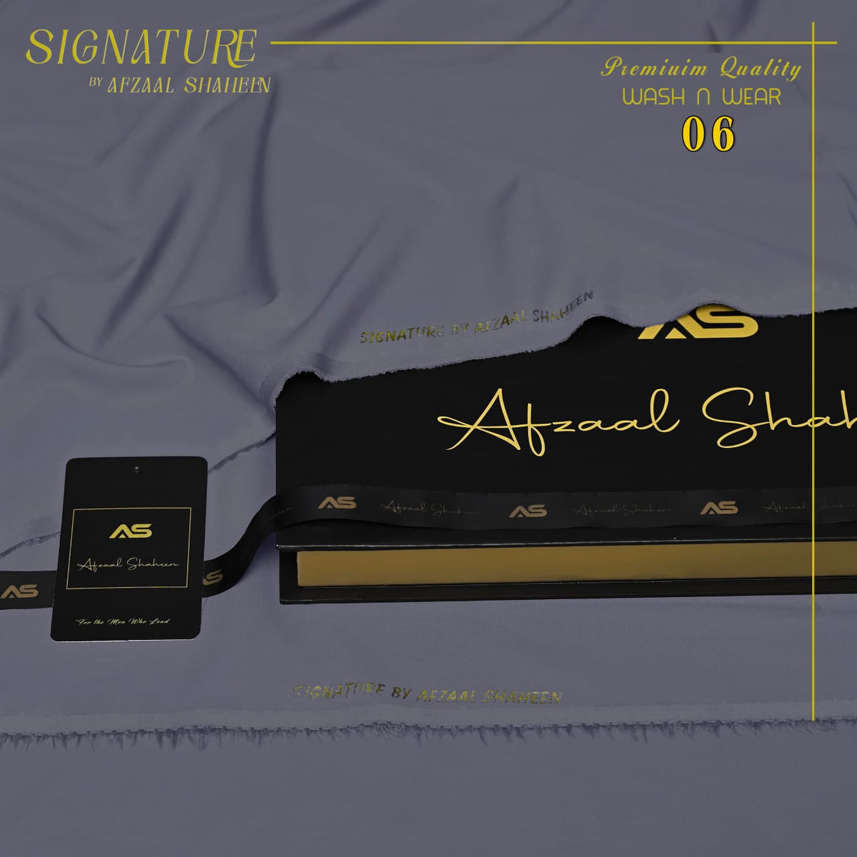 Signature Unstitched Fabric wash&wear