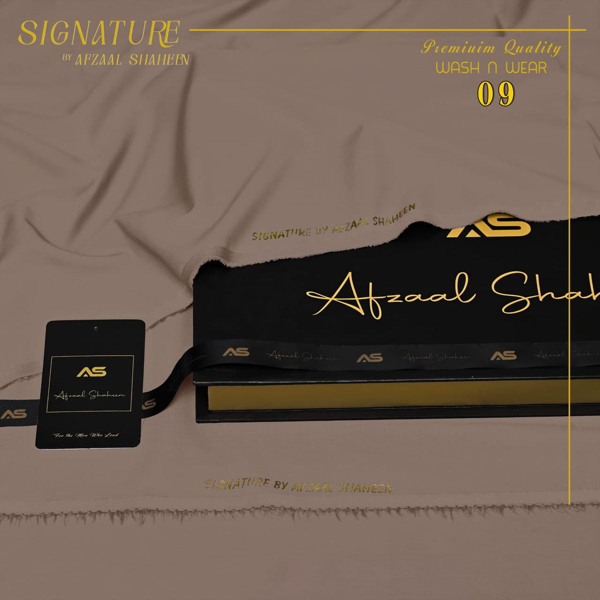 Signature Unstitched Fabric wash&wear