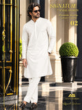 Signature Unstitched Fabric wash&wear