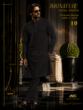 Signature Unstitched Fabric wash&wear