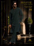 Signature Unstitched Fabric wash&wear